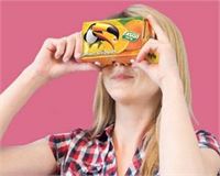 OCCHIALI VR IN CARTONE - CARDBOARD